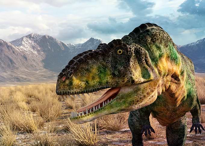Aucasaurus dinosaur