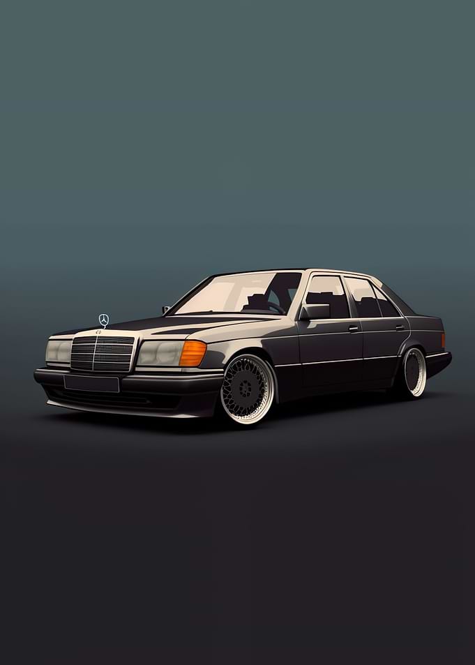 Old Mercedes E class