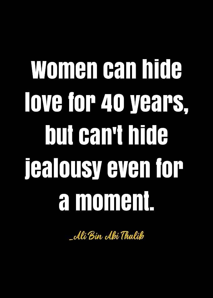 Ali Bin Abi Thalib quote