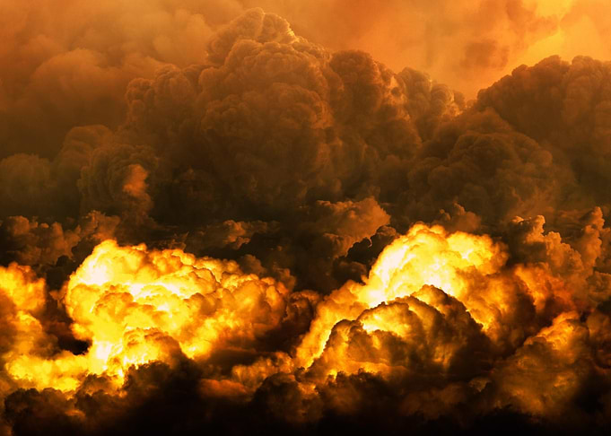 Bomb Nuclear Explosion