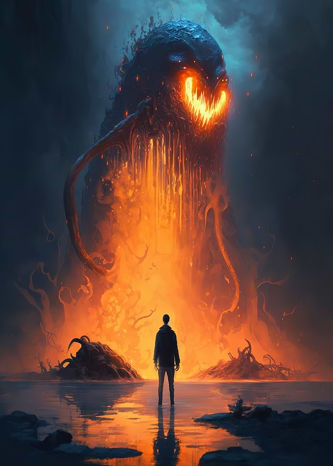 Fire Monster