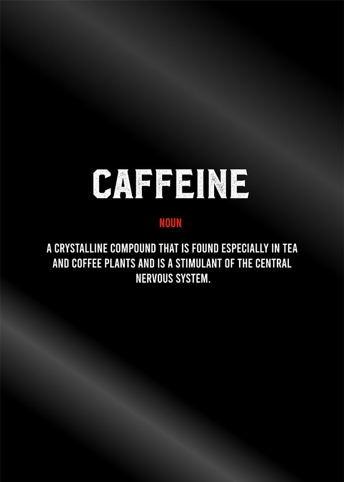 cafeine definition