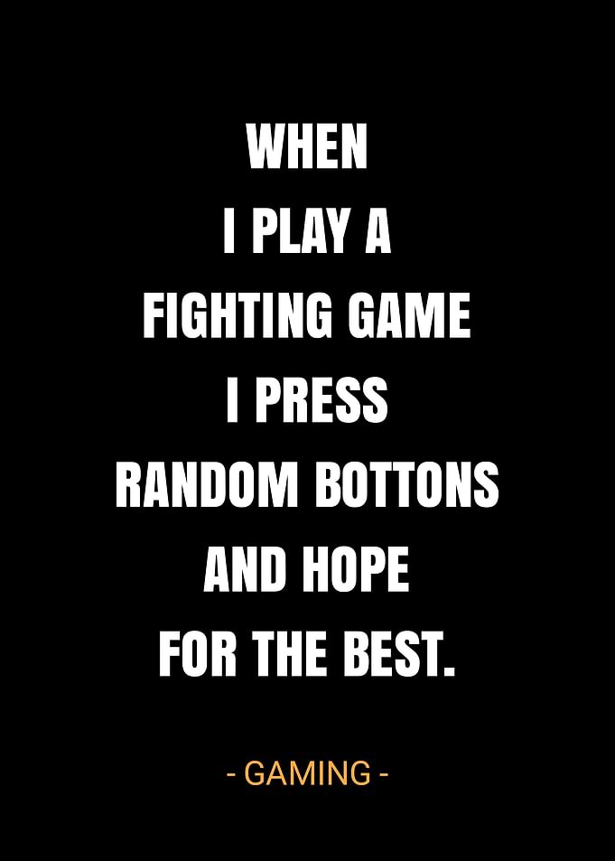 Gaming Quote