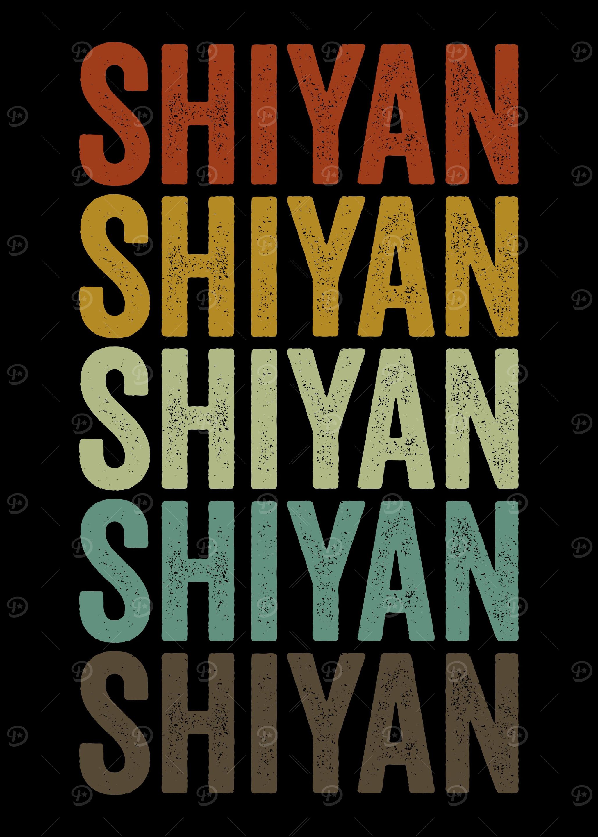 Shiyan China Retro Vintage