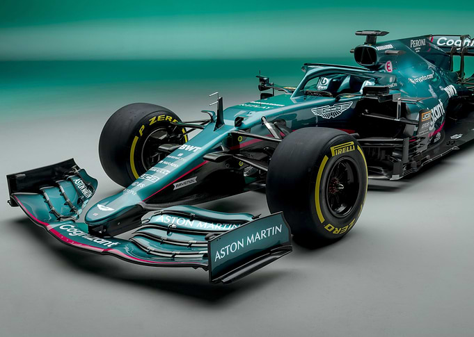 Aston Martin F1 Car