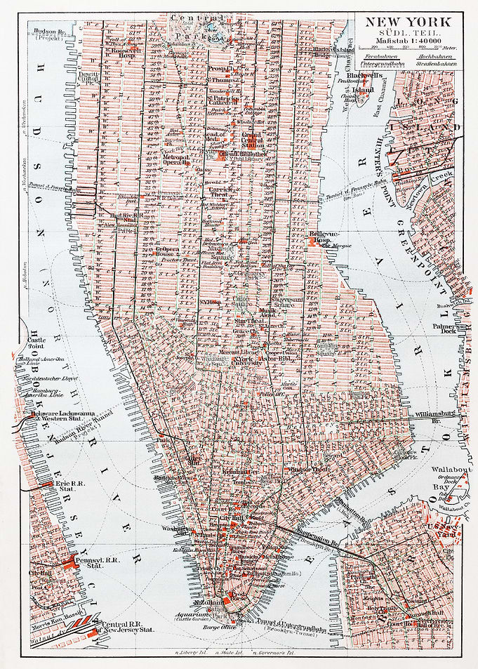 New York City Map