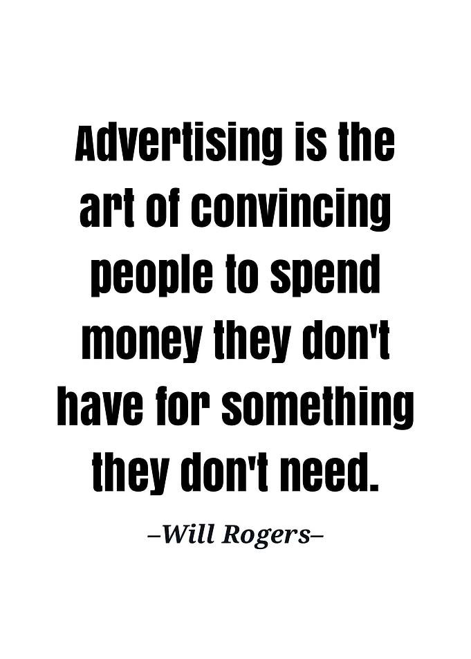 Will Rogers quote