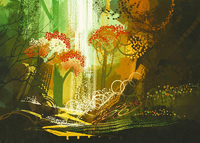 autumn forest