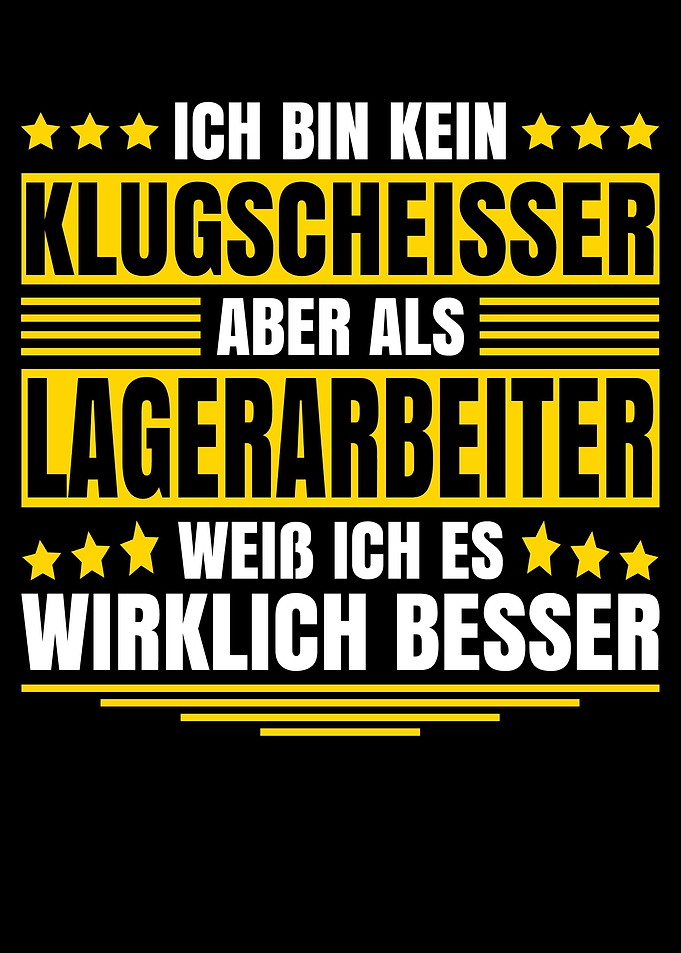 Herren Kein Klugscheisser