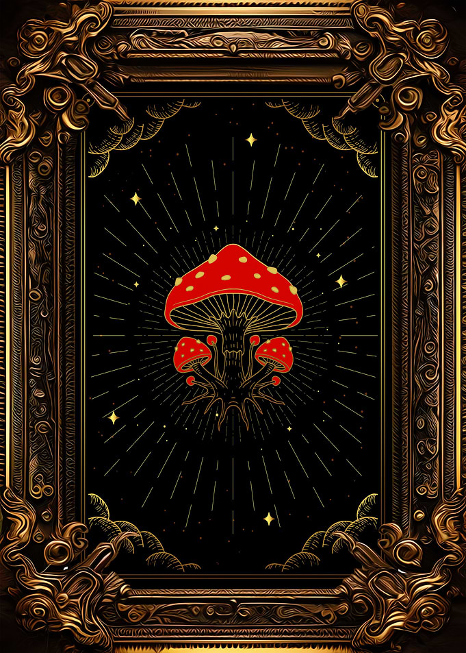 Tarot the toadstools