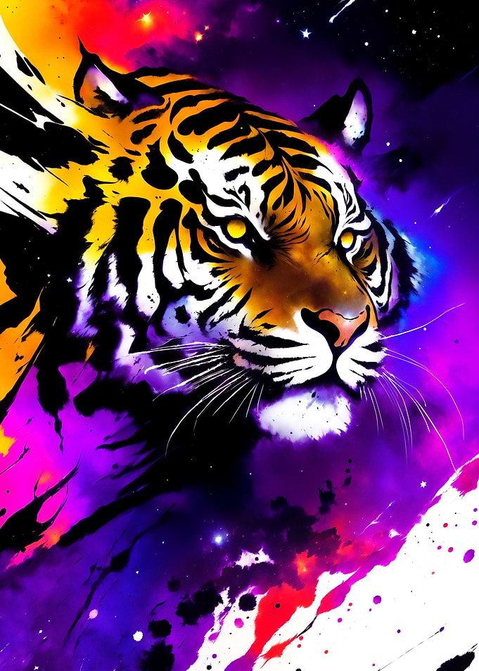 Fierce Cosmic Tiger 2
