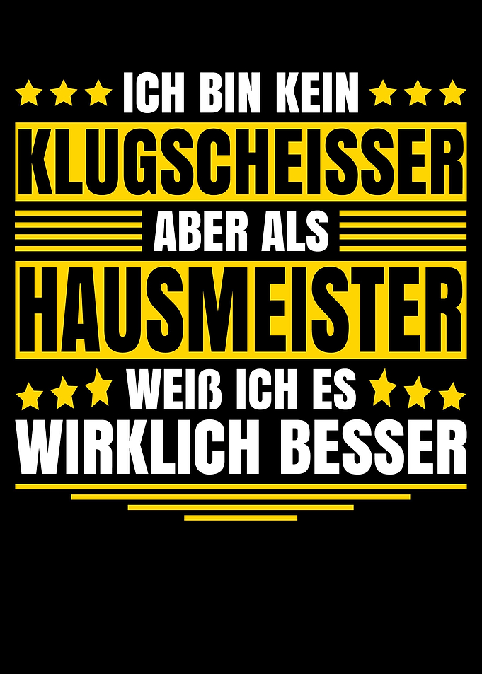 Herren Kein Klugscheisser