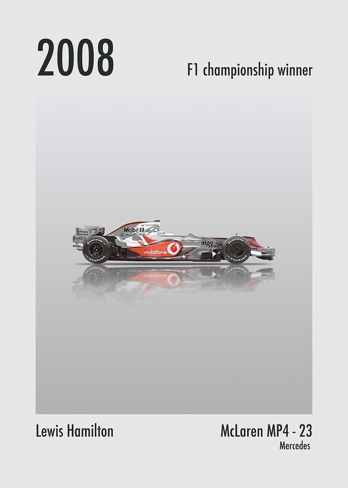 2008 Lewis Hamilton