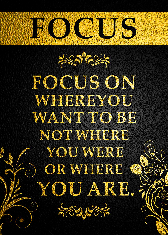 Focus Motivation Quote