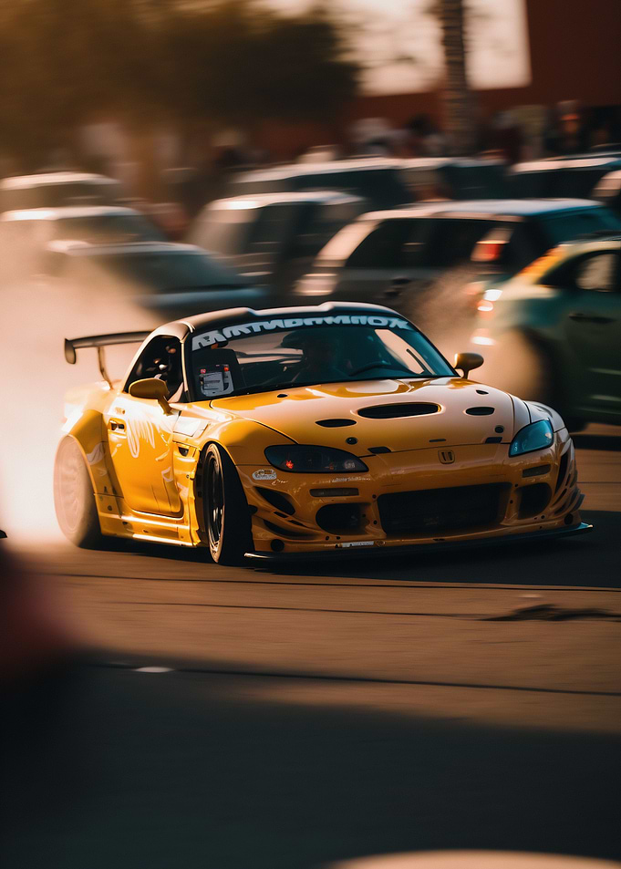 S2000 Going Sideways