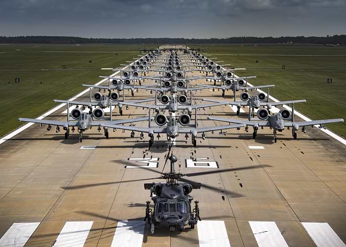 Thunderbolt elephant walk