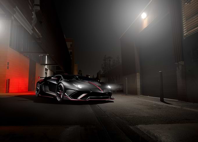 lamborghini aventador svj