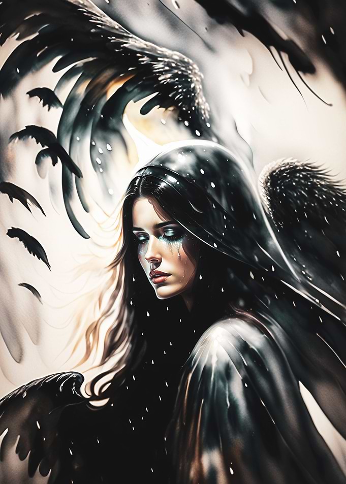 Dark Angel of emotion