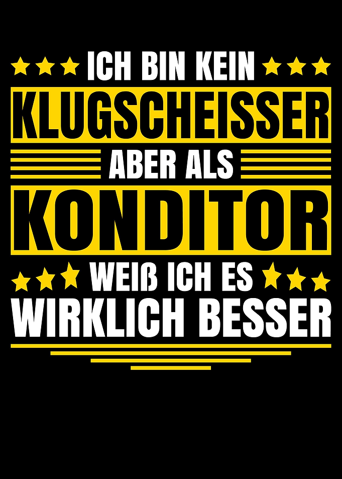 Herren Kein Klugscheisser