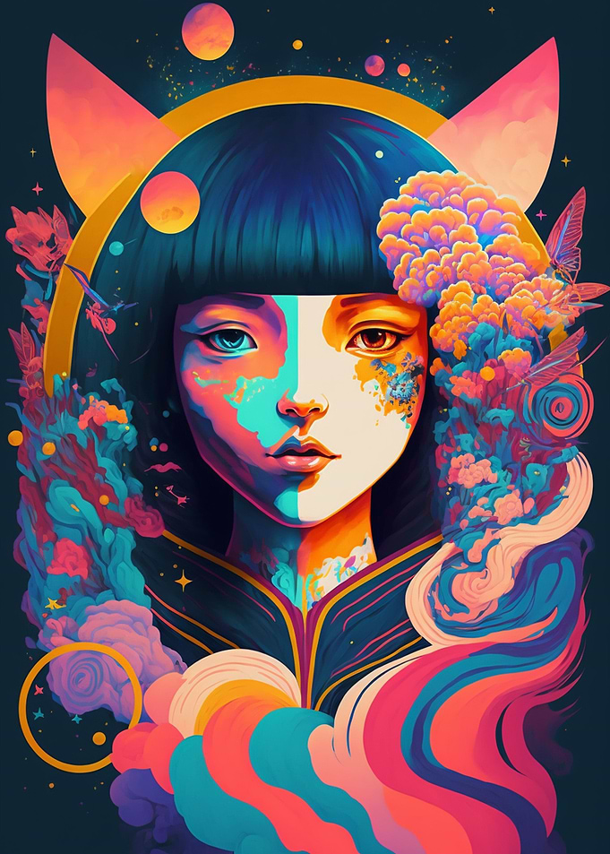 Magical Anime Girl 5