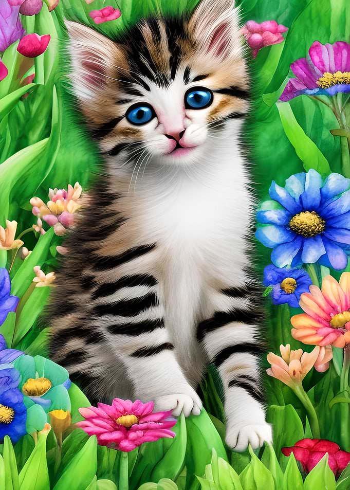 Animal Cat Cute Kitten