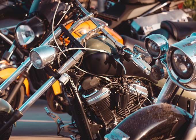 Classic motorcycle