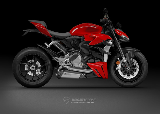 DUCATI STREETFIGHTER V2 RD