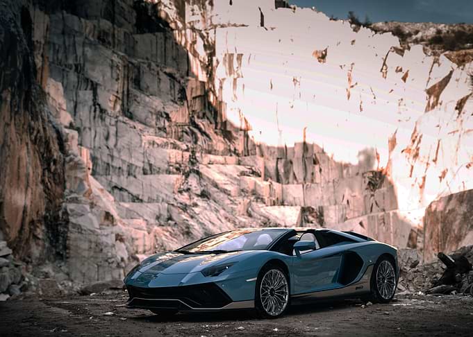 lamborghini aventador svj