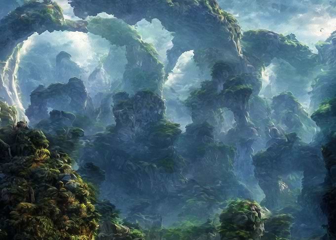 Pandora Fantasy World