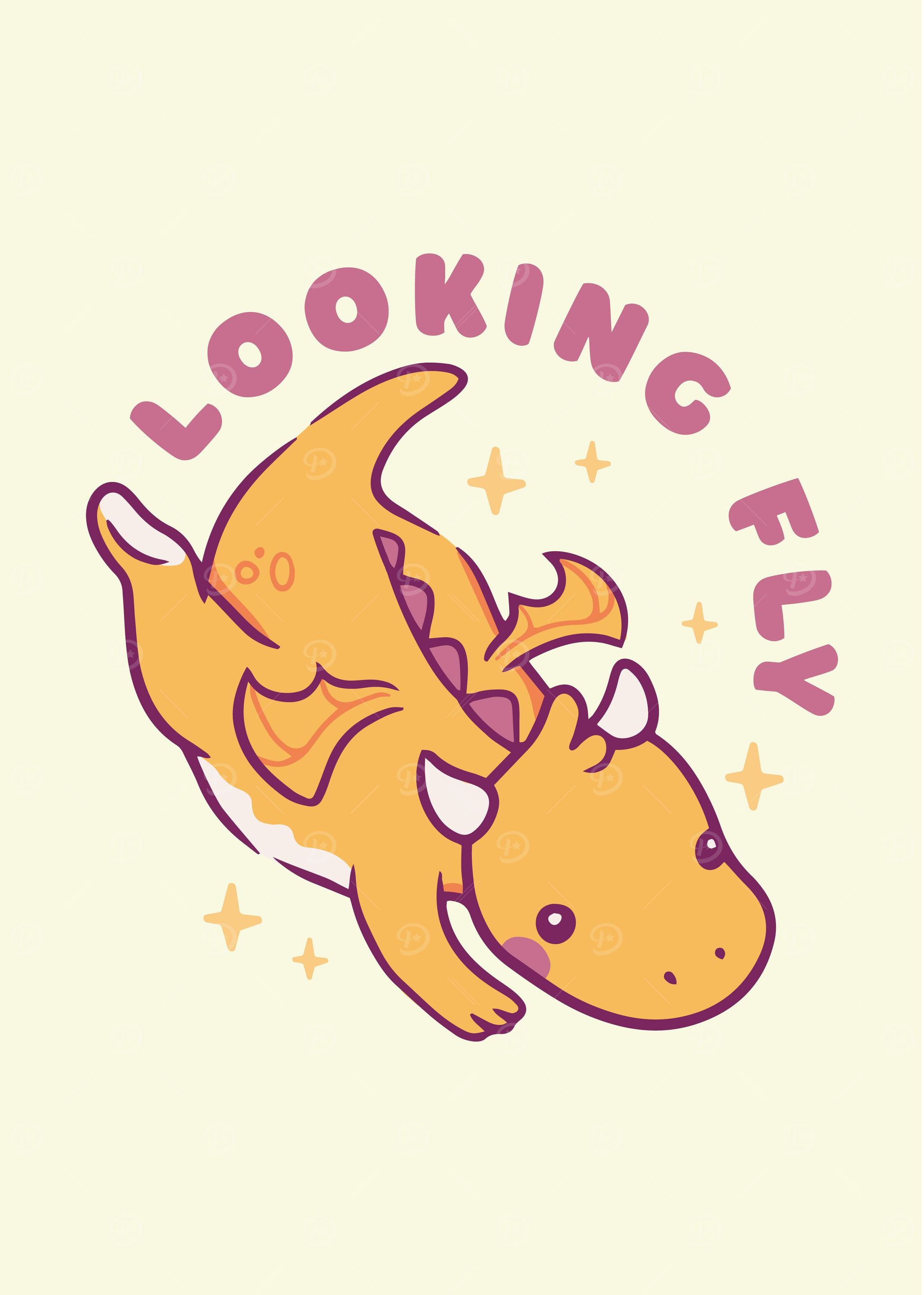 Cute Dragon