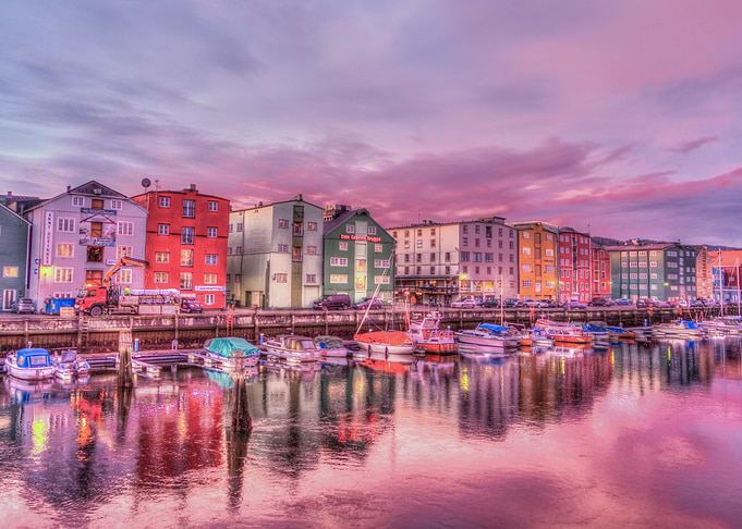 Bergen Sunset
