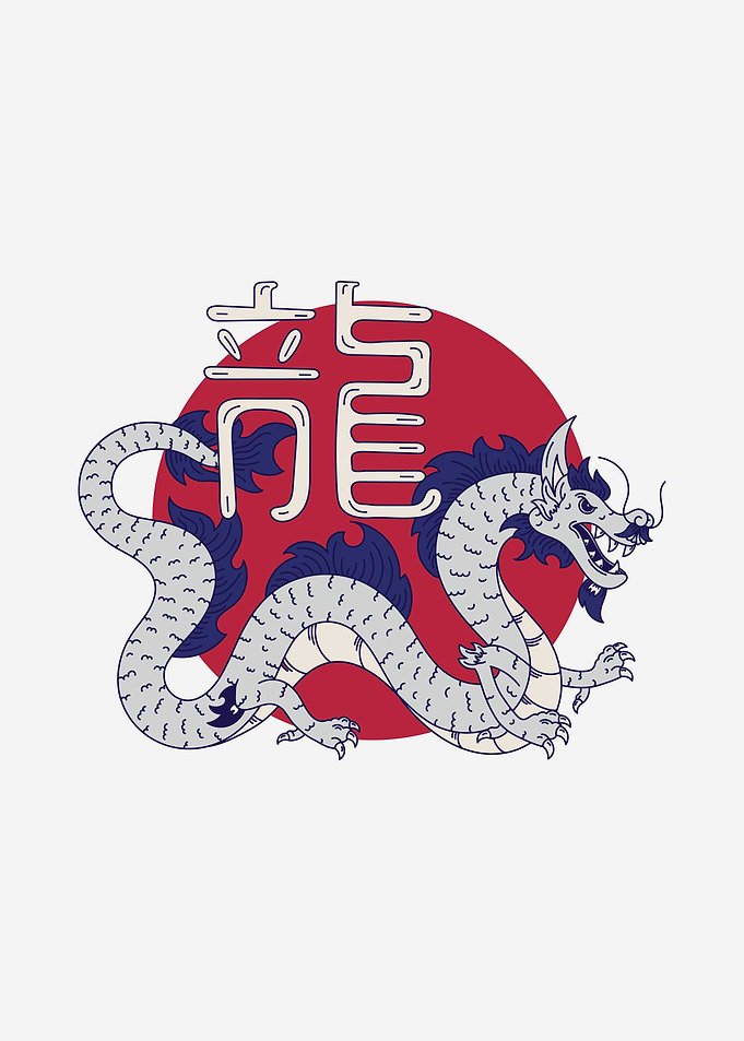 Asian Dragon