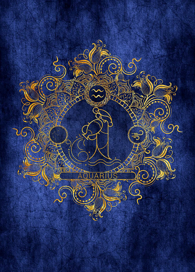 Zodiac Ocean Aquarius