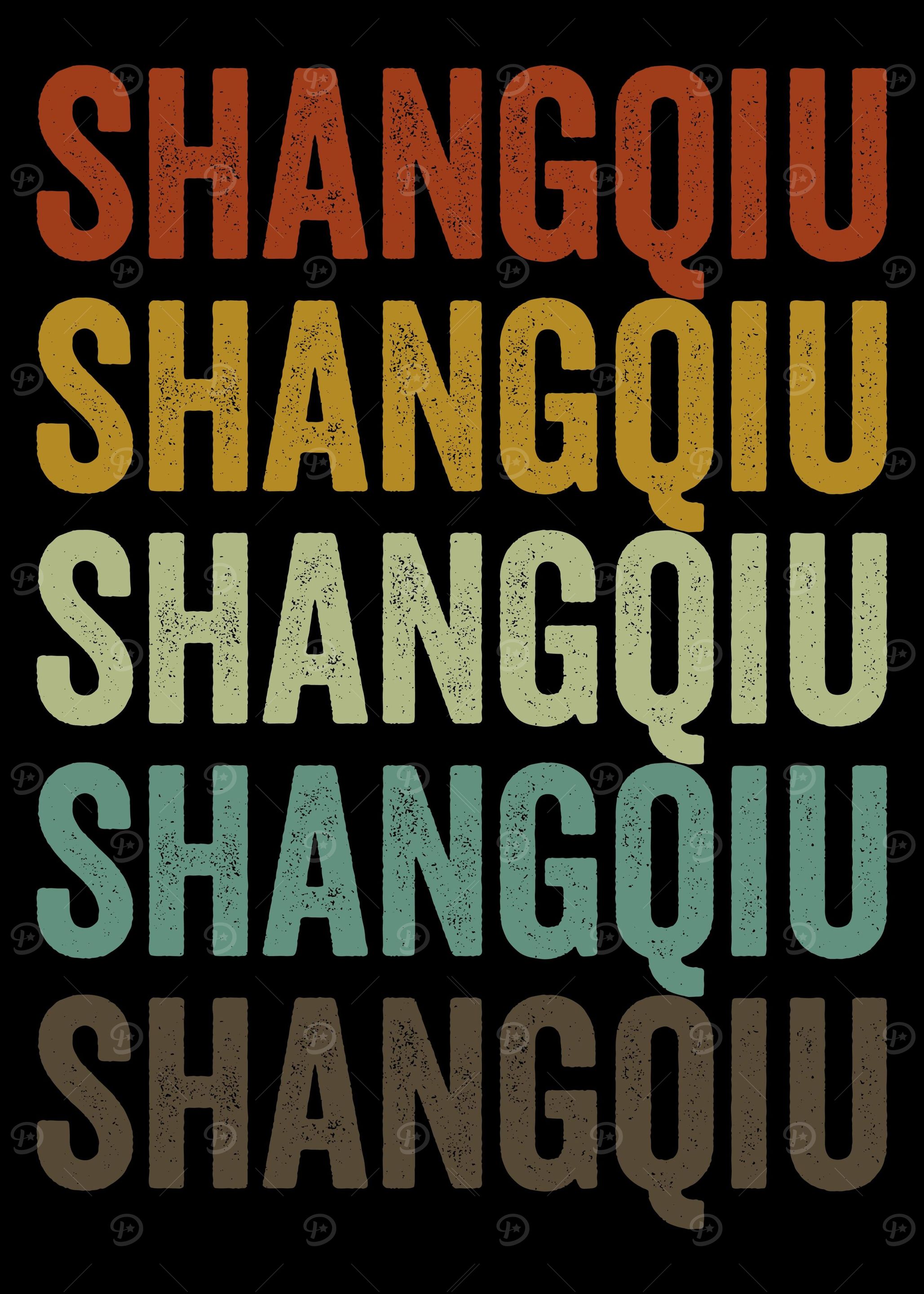 Shangqiu China Retro