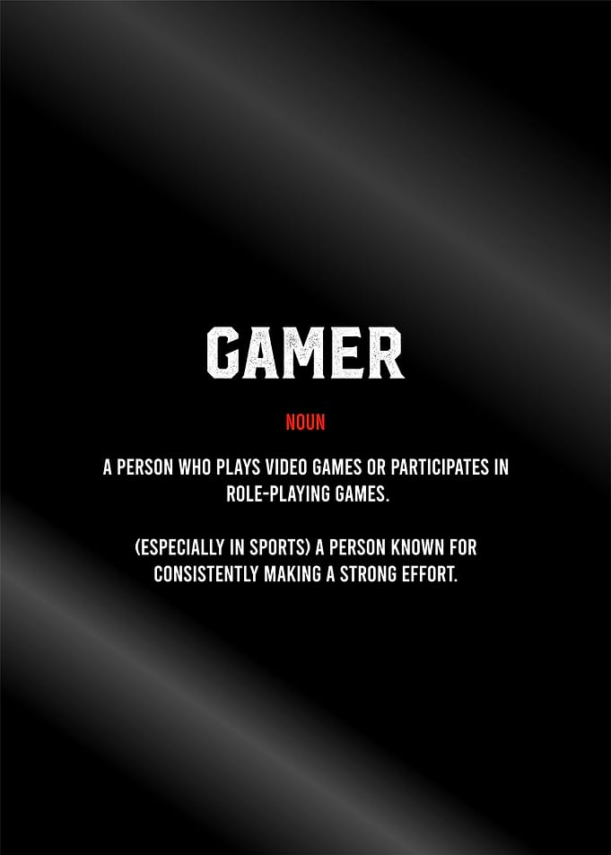 gamer definition