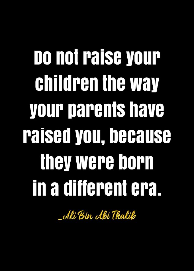 Ali Bin Abi Thalib quote