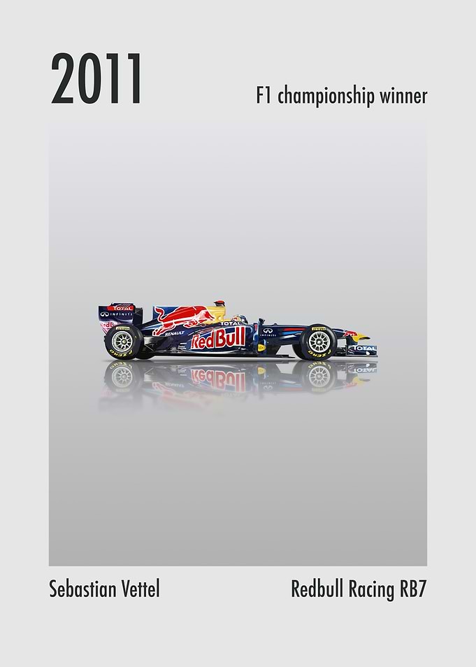 2011 RB7 Renault