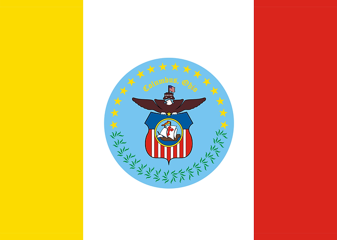 Columbus Ohio flag
