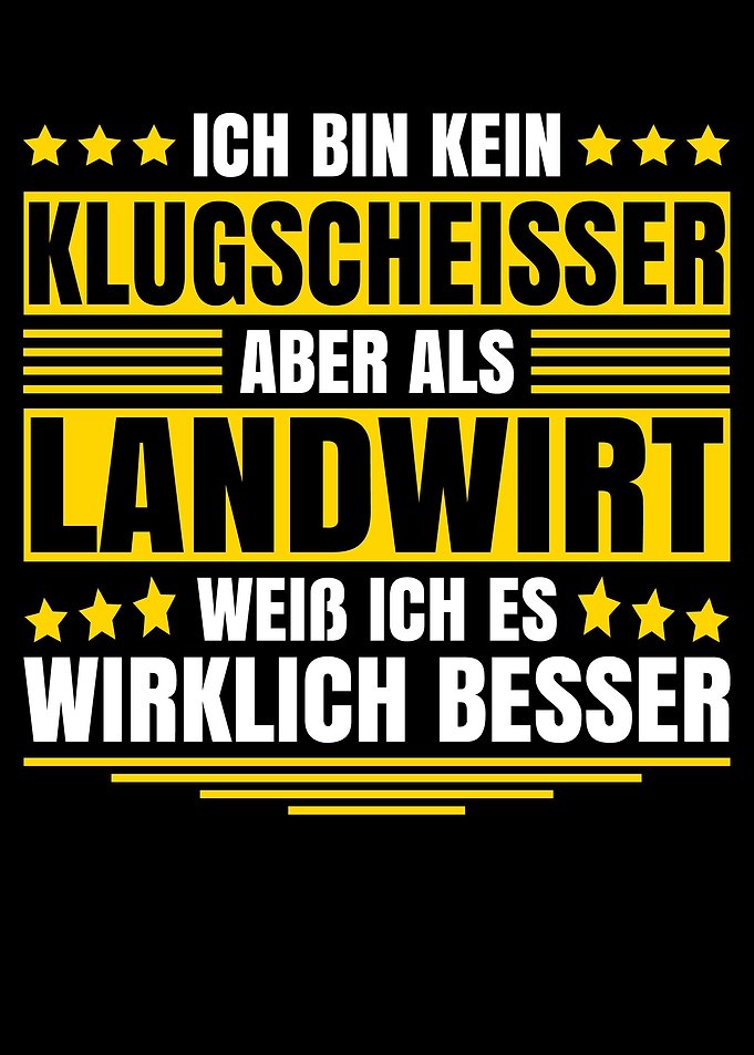 Herren Kein Klugscheisser