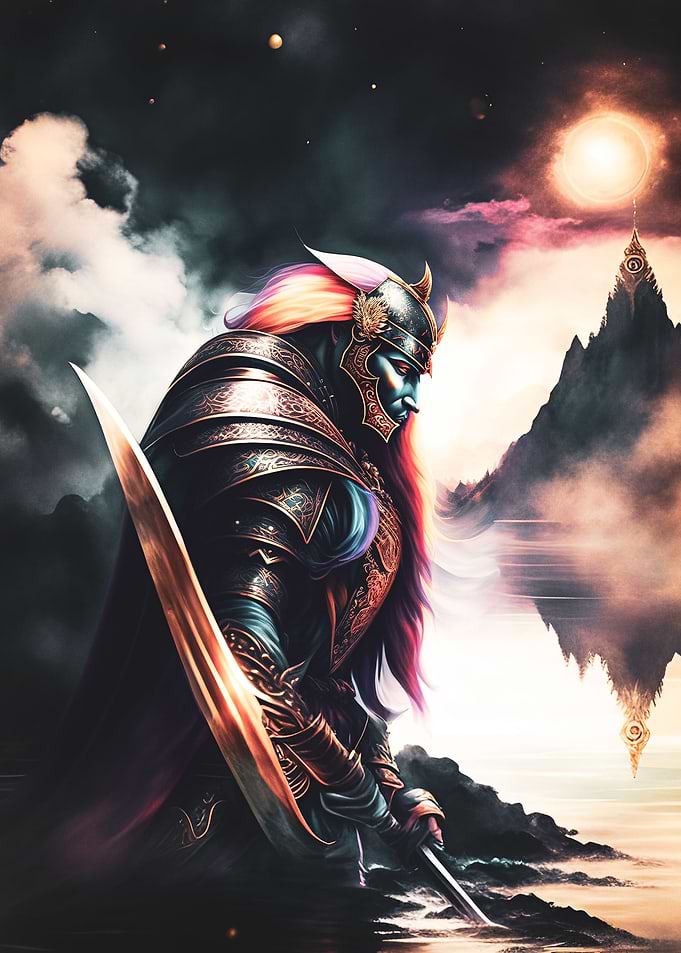 Eternal Knight of wisdom