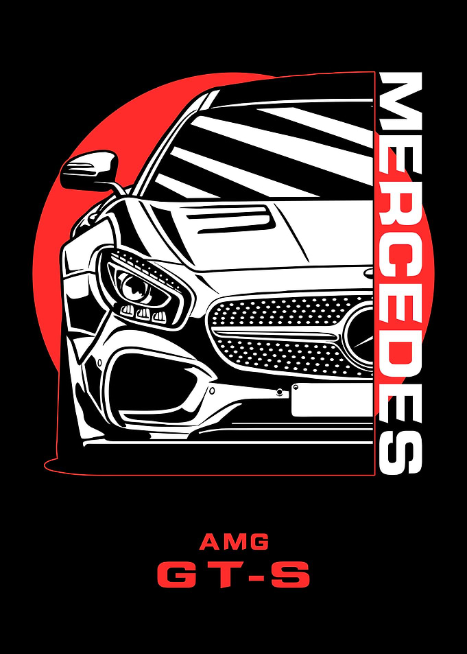 Mercedes AMG GT S
