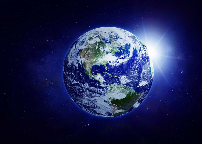 The Earth Beautiful