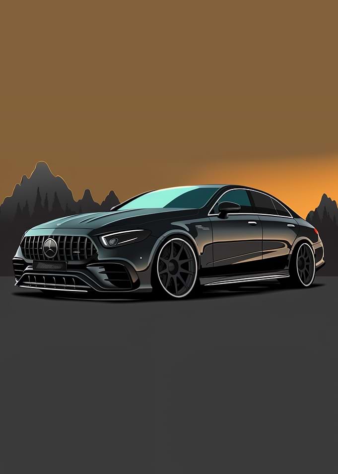 Mercedes E Coupe