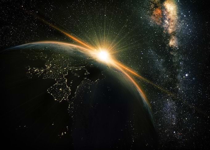 The Earth Beautiful