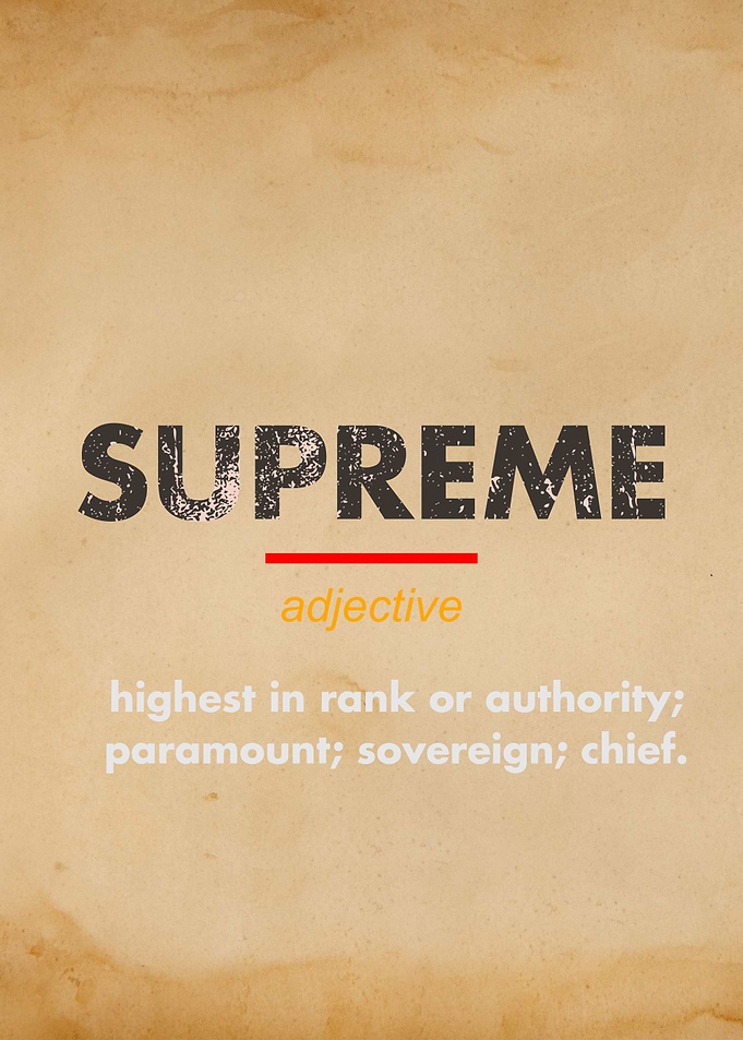 Supreme Dictionary