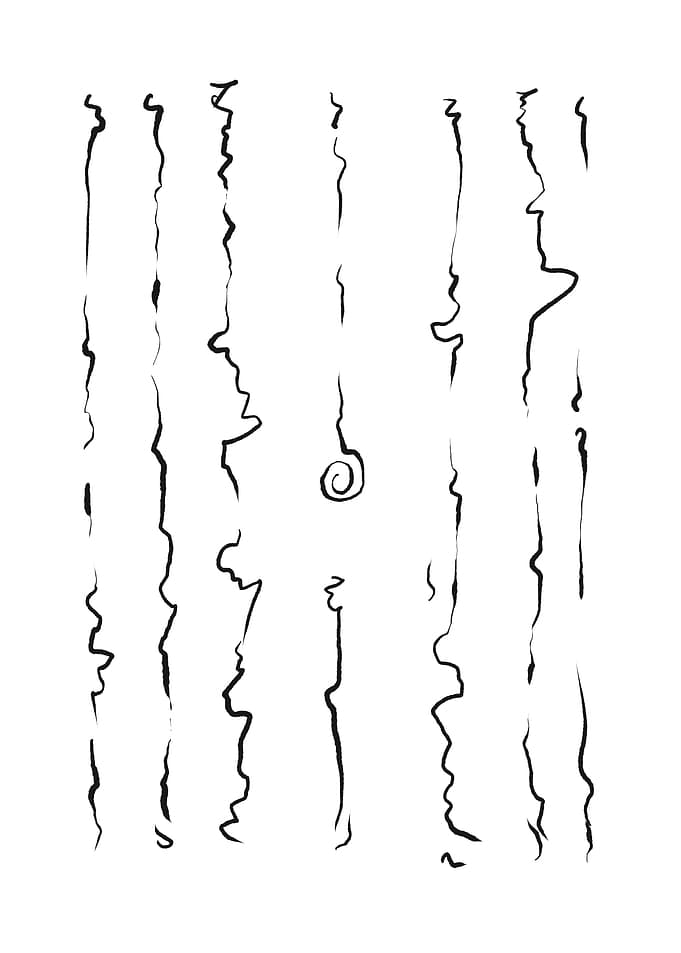 Ink on Paper 01