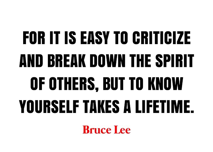 Bruce Lee Quotes