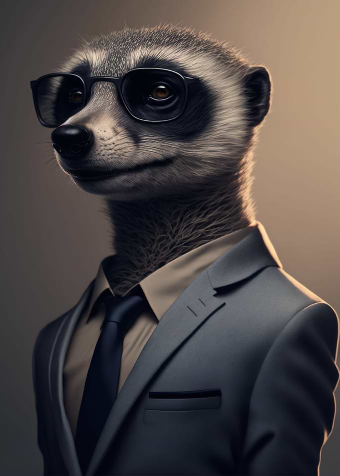 Undercover Meerkat