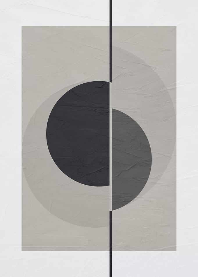 GEOMETRIC ABSTRACT 402A