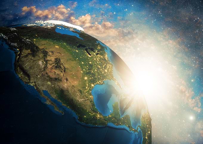 The Earth Beautiful